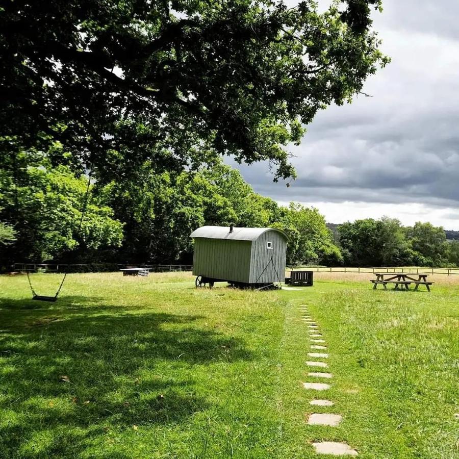 Skylark Shepherds Hut Royal Tunbridge Wells Kültér fotó