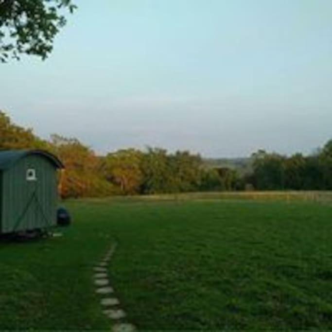Skylark Shepherds Hut Royal Tunbridge Wells Kültér fotó